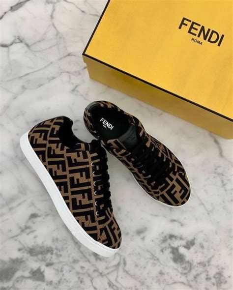 how do fendi runway sneakers fit|Fendi size guide uk.